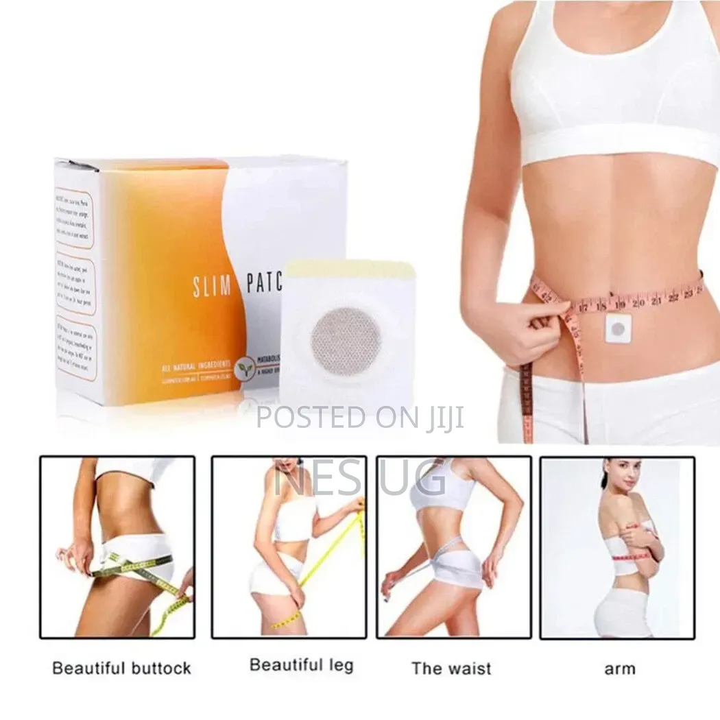 30Pcs Weight Loss Slimming Patches Flat Tummy Fat Burning Patches