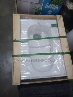Squatting Pan With a Trap Blossom Heavy Duty All Types