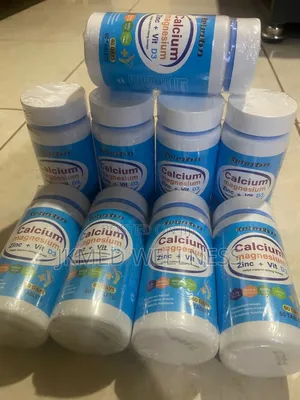 Calcium, Magnesium, Zinc + Vit D3 60 Tablets