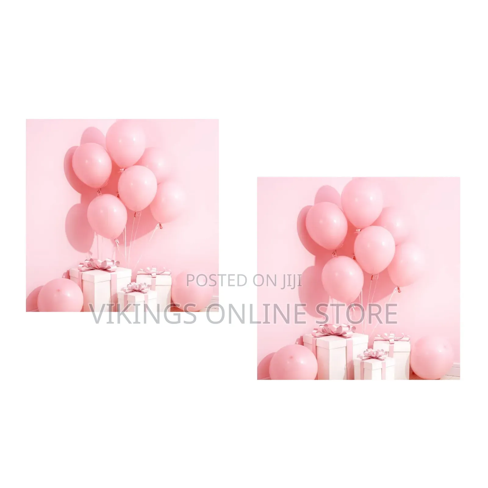 12 Inch Baby Pink Latex Party Balloons Helium Quality for Gender