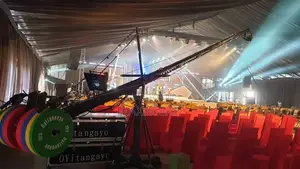 40ft Jimmy Jib Crane for Hire -Churches,concerts,sports,TV,film