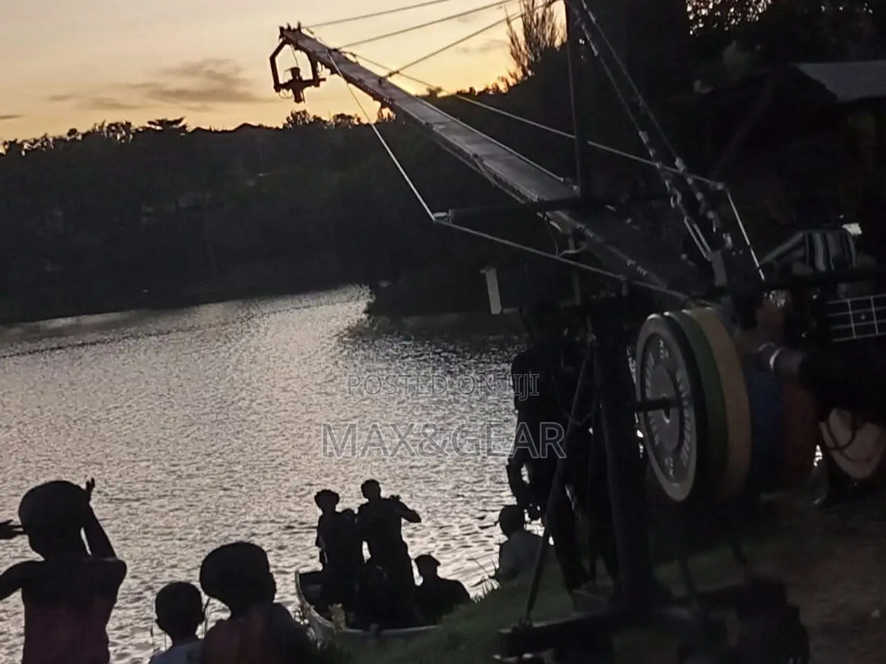 40ft Jimmy Jib Crane for Hire -Churches,concerts,sports,TV,film