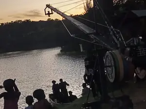 40ft Jimmy Jib Crane for Hire -Churches,concerts,sports,TV,film