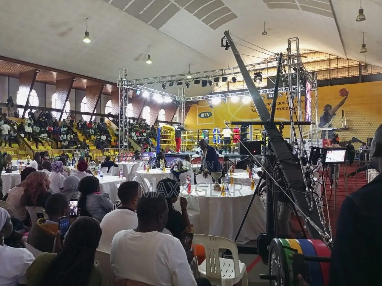 40ft Jimmy Jib Crane for Hire -Churches,concerts,sports,TV,film
