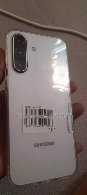 Samsung Galaxy A17 5G 256 GB White