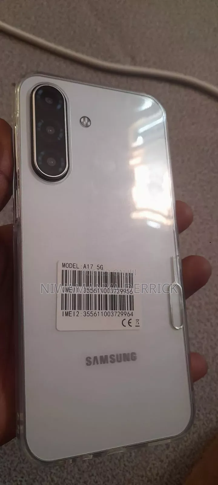 Samsung Galaxy A17 5G 256 GB White