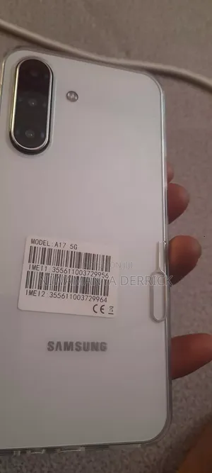 Samsung Galaxy A17 5G 256 GB White