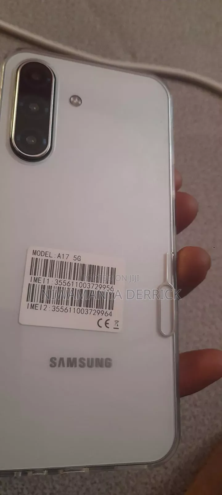 Samsung Galaxy A17 5G 256 GB White