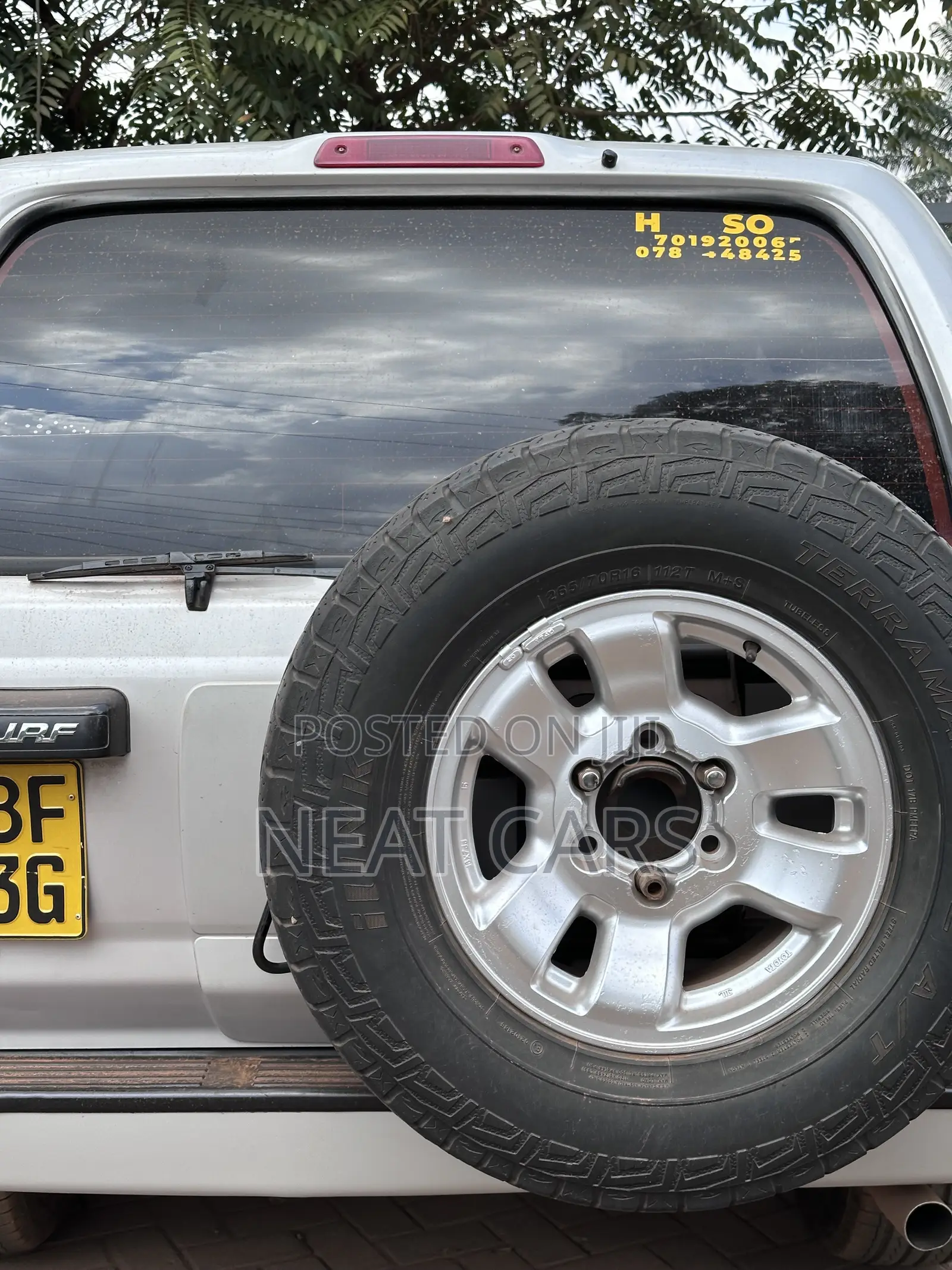 Toyota Hilux Surf 2005 Gray