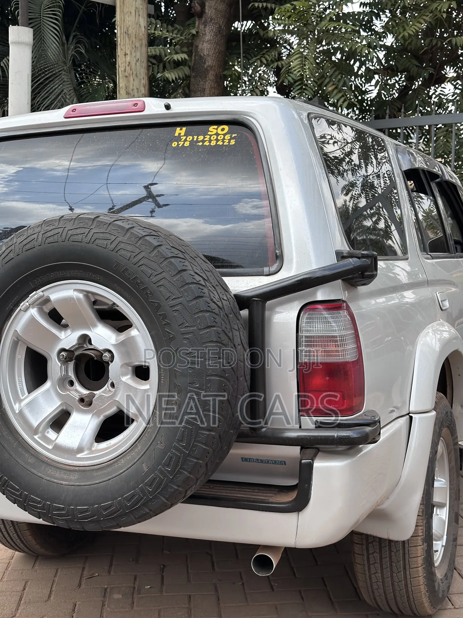 Toyota Hilux Surf 2005 Gray