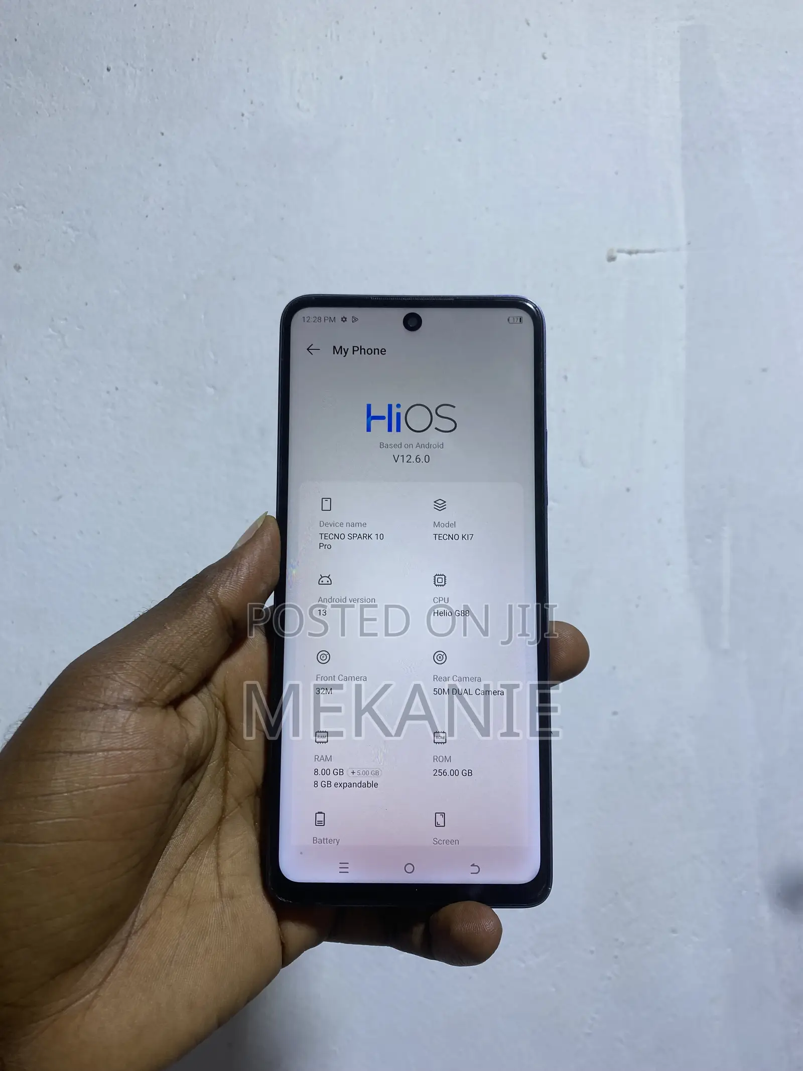 Tecno Spark 10 Pro 256 GB Blue