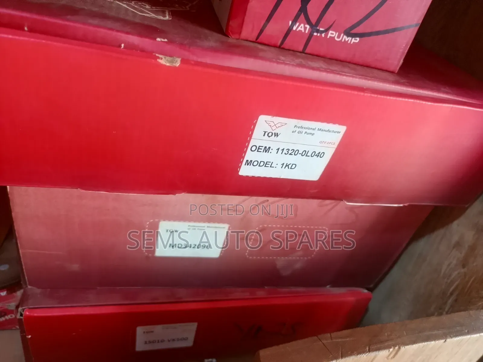 Oil Pump 1AZ