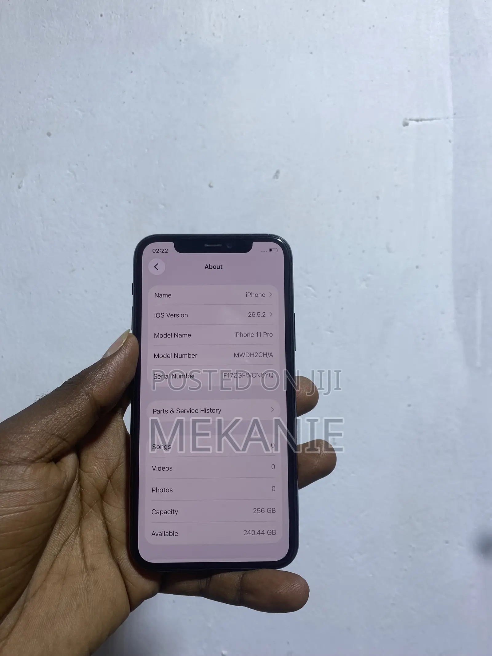Apple iPhone 11 Pro 256 GB Gray