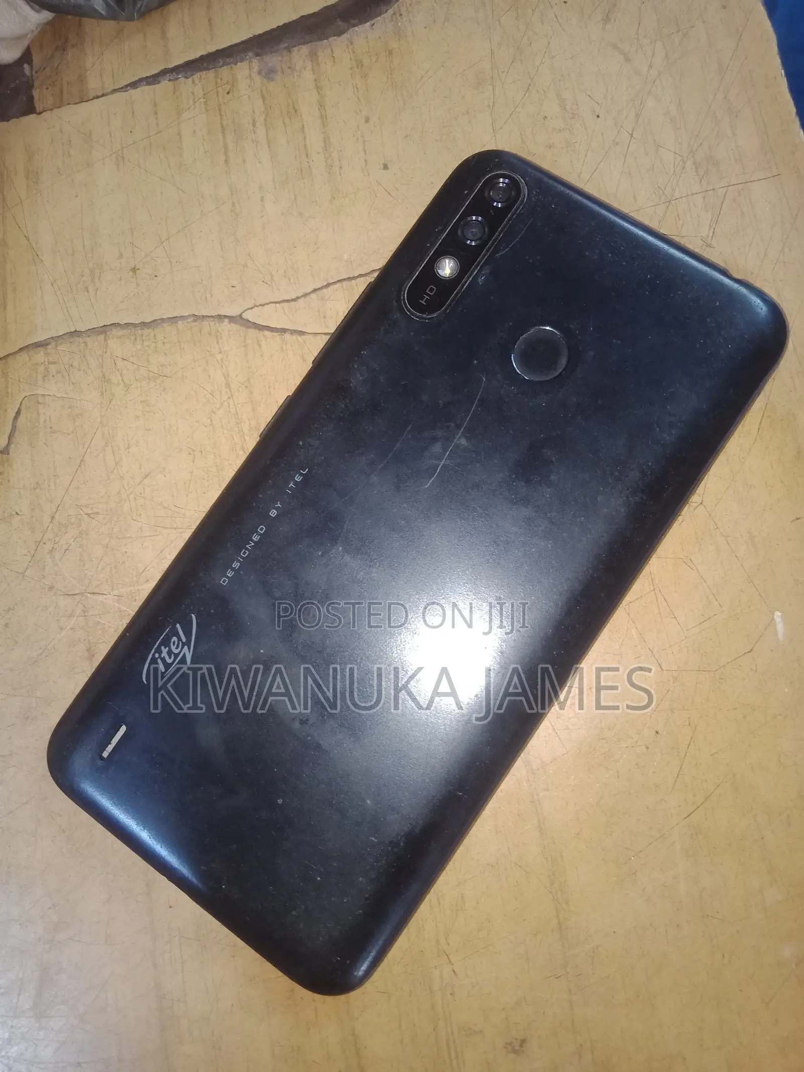 Itel A57 32 GB Black