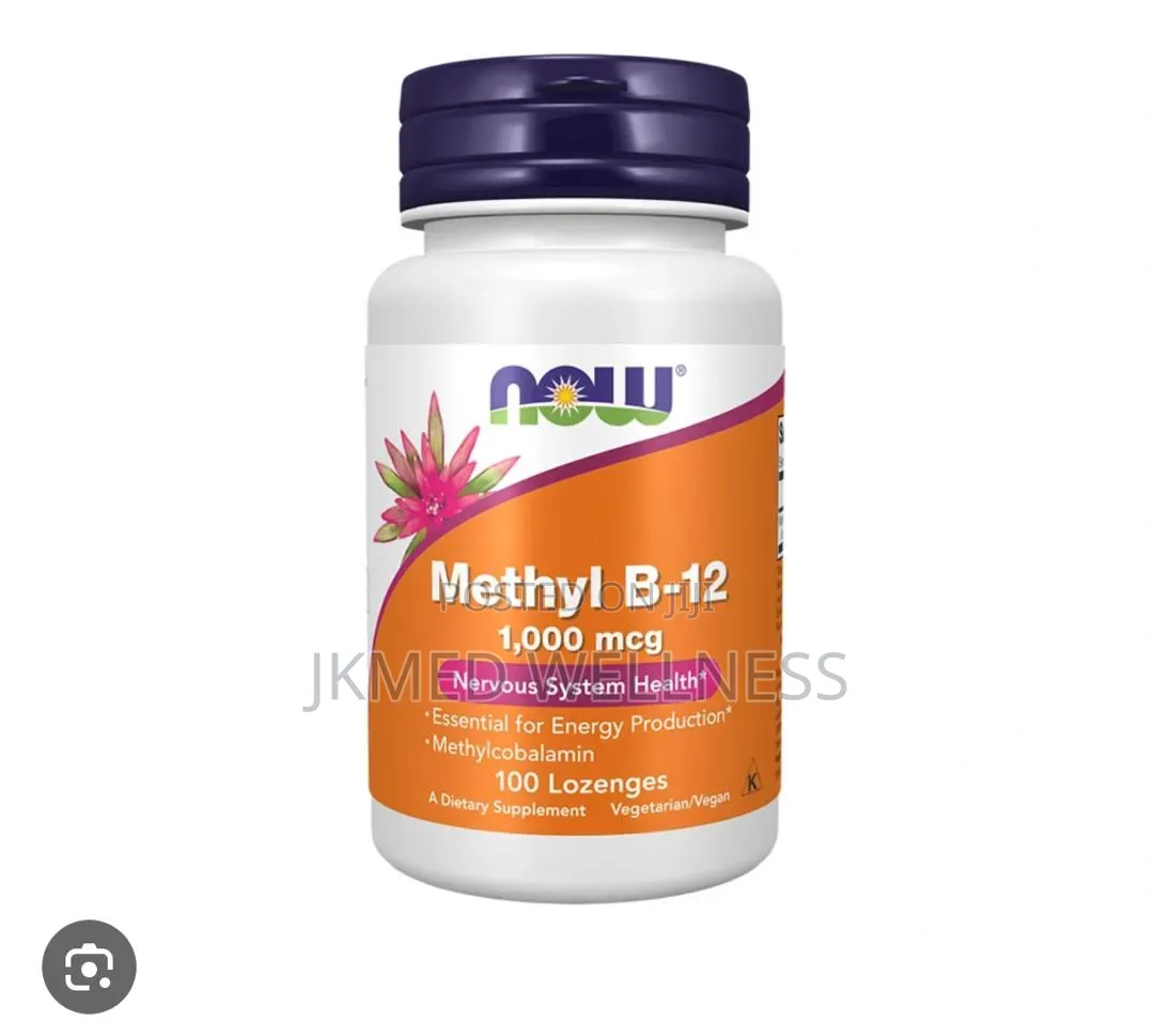 NOW Foods Methyl B12 (1,000 McG) 100 Caps