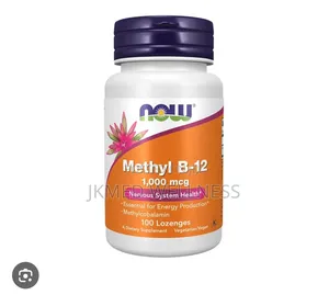 NOW Foods Methyl B12 (1,000 McG) 100 Caps