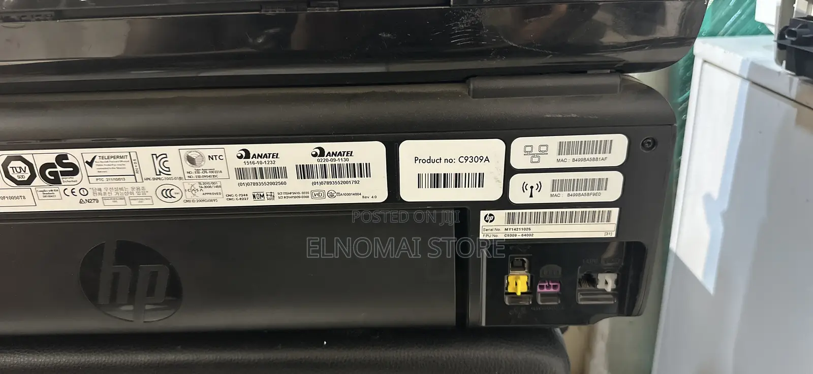 Original HP Officejet 7500A Wide Format Wireless Color Printer