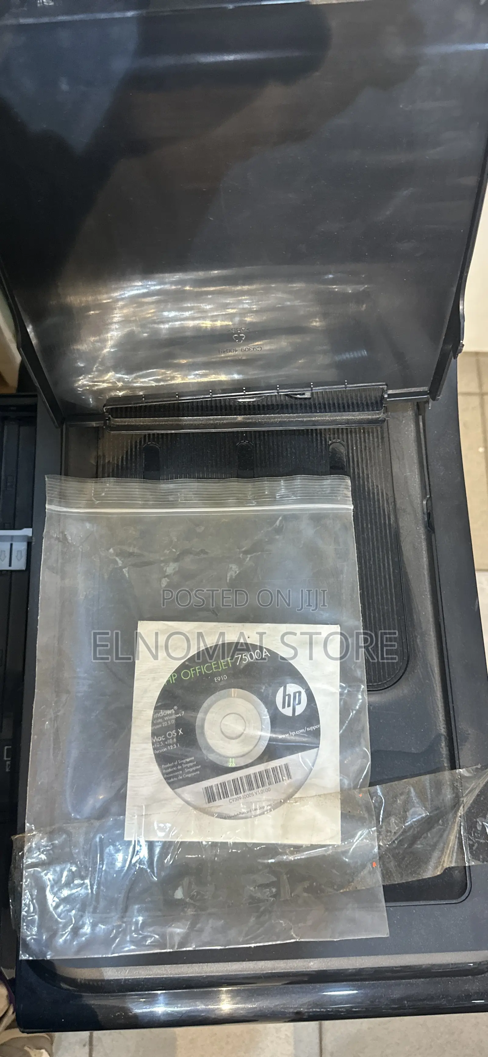 Original HP Officejet 7500A Wide Format Wireless Color Printer