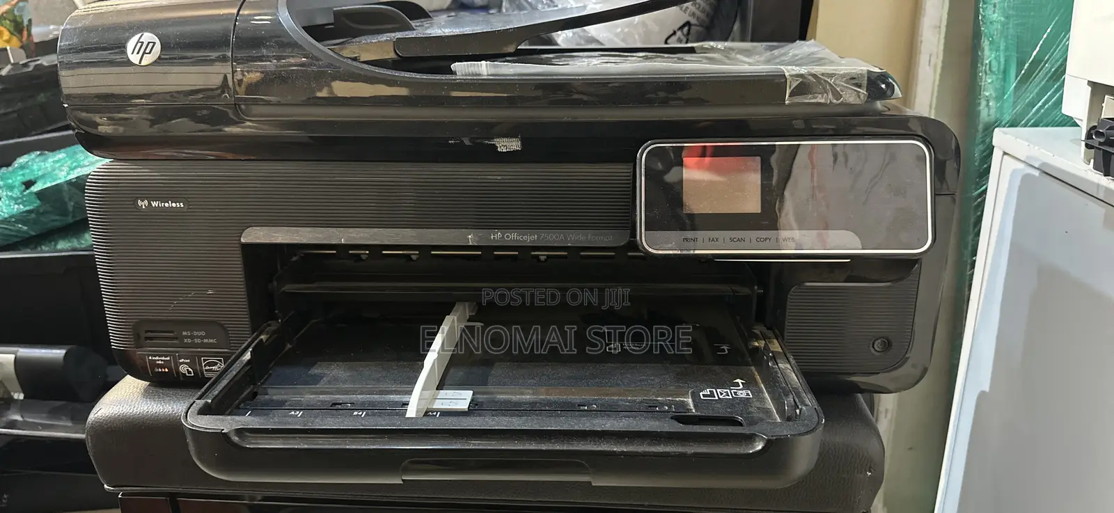 Original HP Officejet 7500A Wide Format Wireless Color Printer