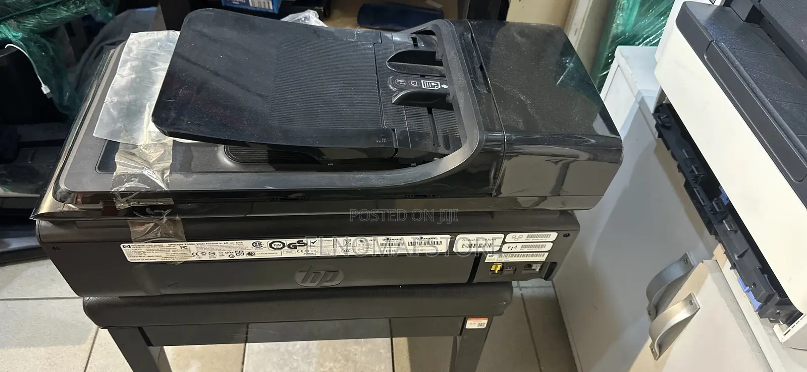 Original HP Officejet 7500A Wide Format Wireless Color Printer