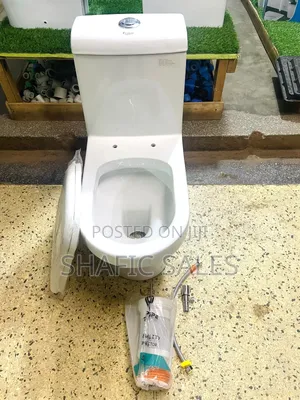 Toilet Seat Completely Set Combine Frencia Twyford Good Quality