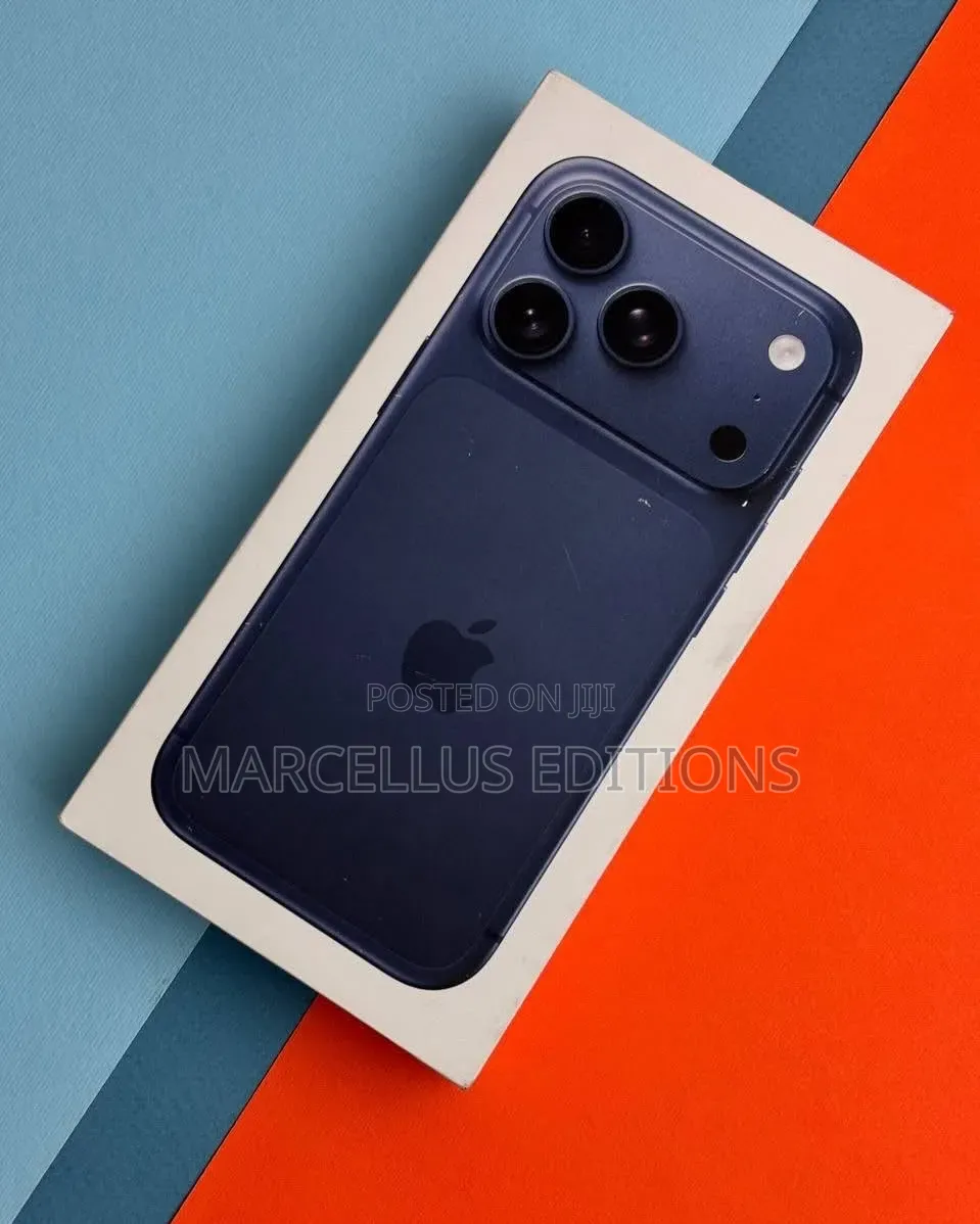 New Apple iPhone 17 Pro Max 512 GB Blue
