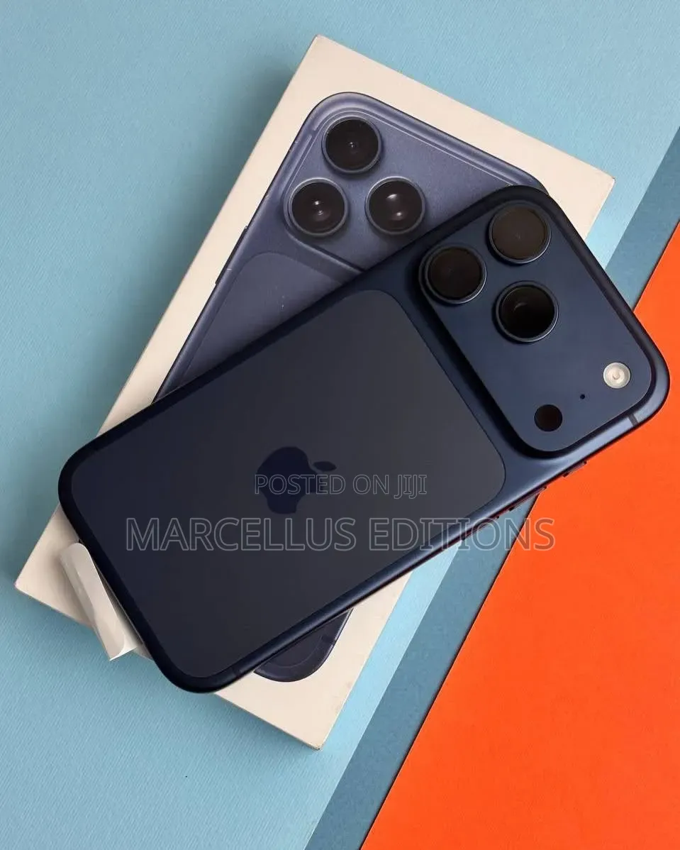 New Apple iPhone 17 Pro Max 512 GB Blue