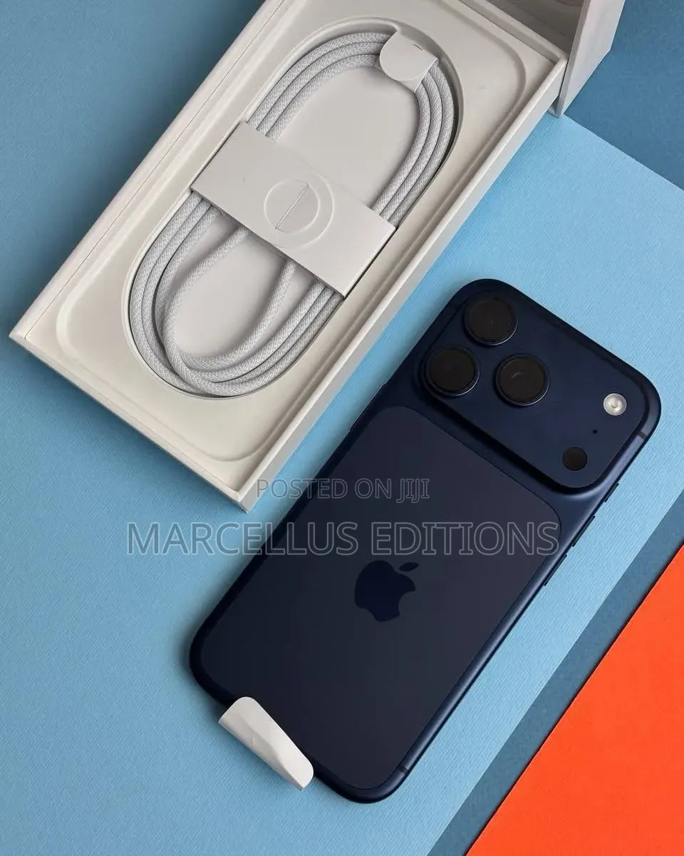New Apple iPhone 17 Pro Max 512 GB Blue