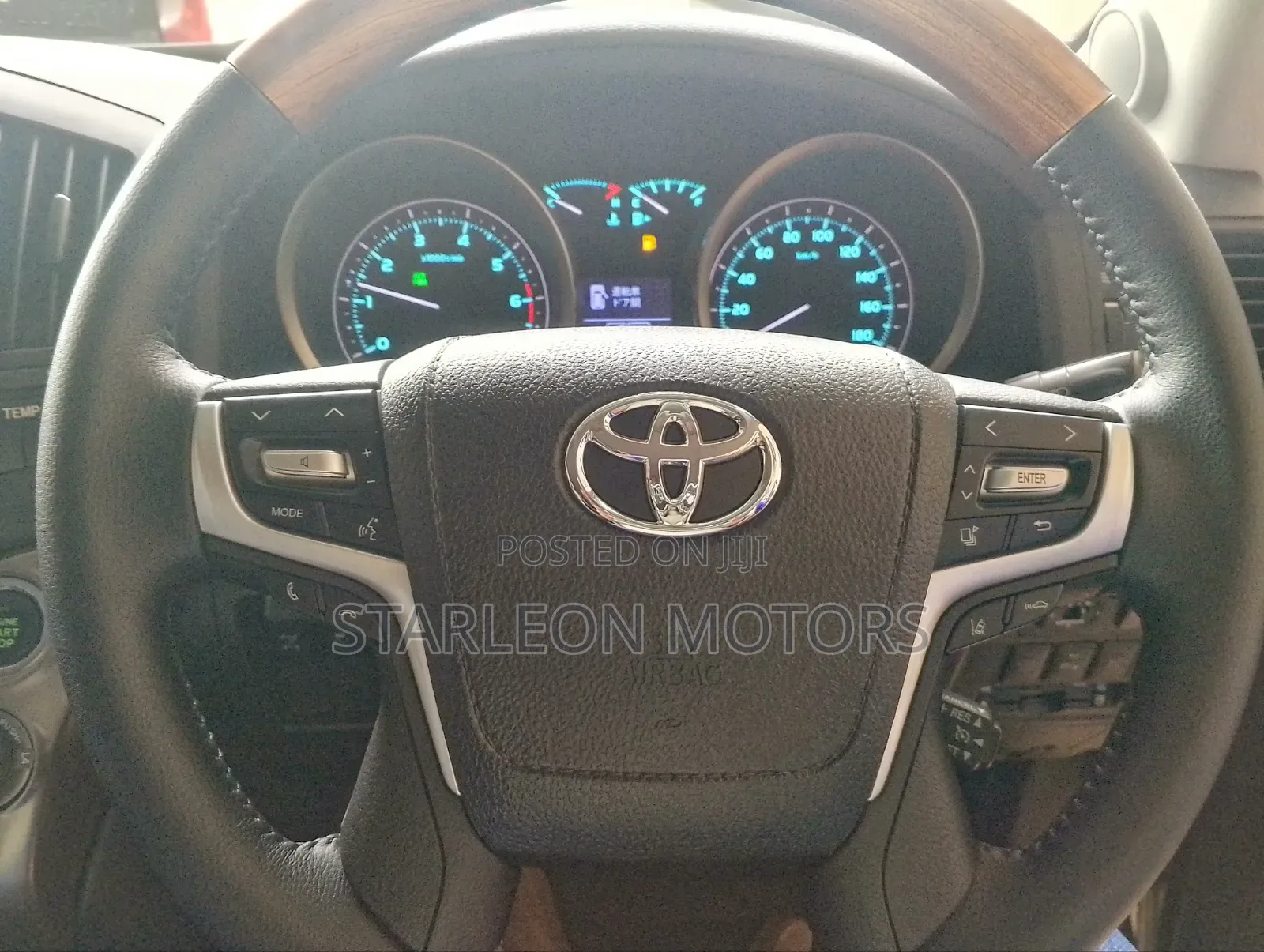 Toyota Land Cruiser 2017 Silver