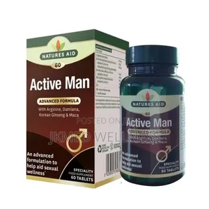 Natures Aid Active Man (60 Tablets)