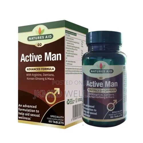 Natures Aid Active Man (60 Tablets)