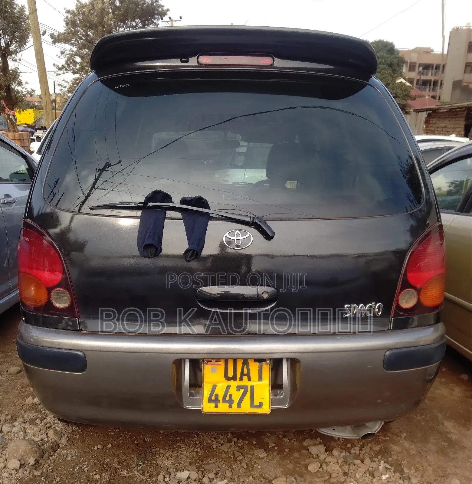 Toyota Corolla Spacio 1999 Black