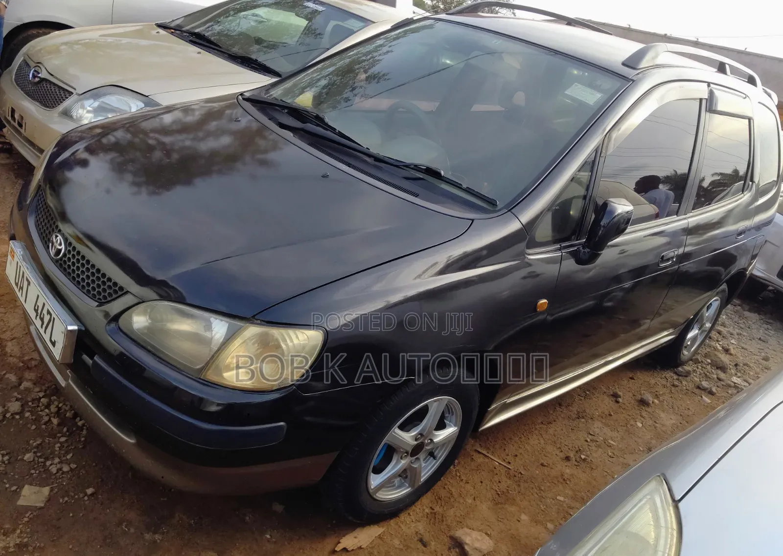 Toyota Corolla Spacio 1999 Black