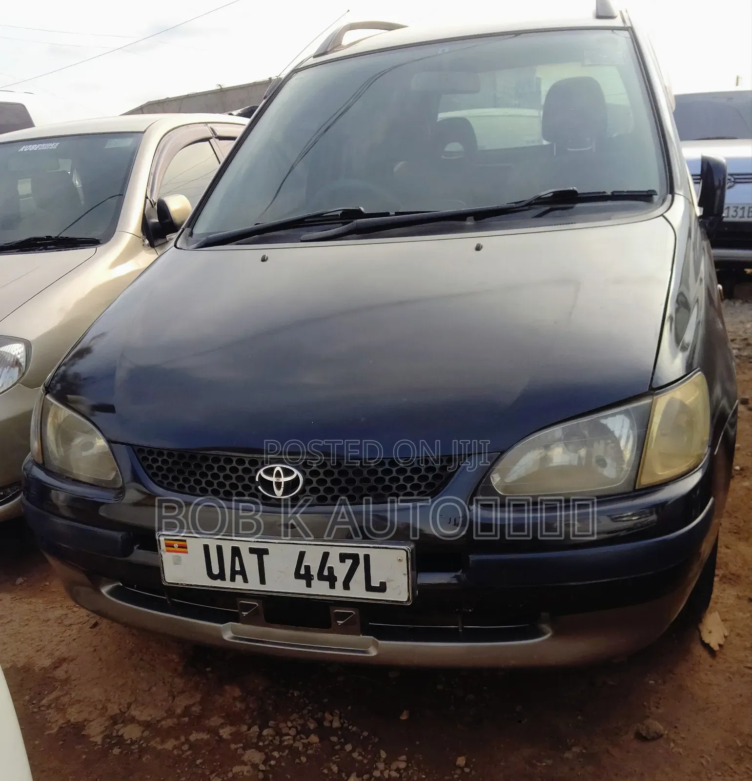 Toyota Corolla Spacio 1999 Black