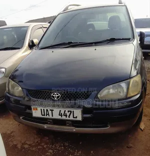 Toyota Corolla Spacio 1999 Black