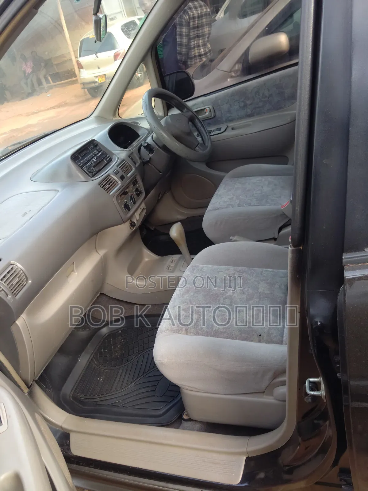 Toyota Corolla Spacio 1999 Black