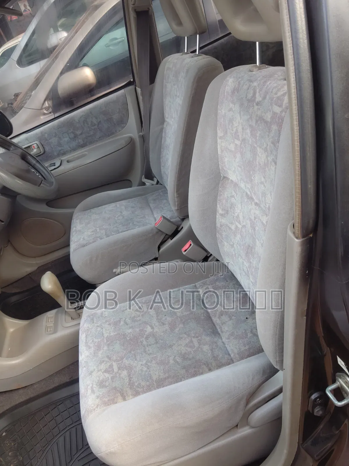 Toyota Corolla Spacio 1999 Black