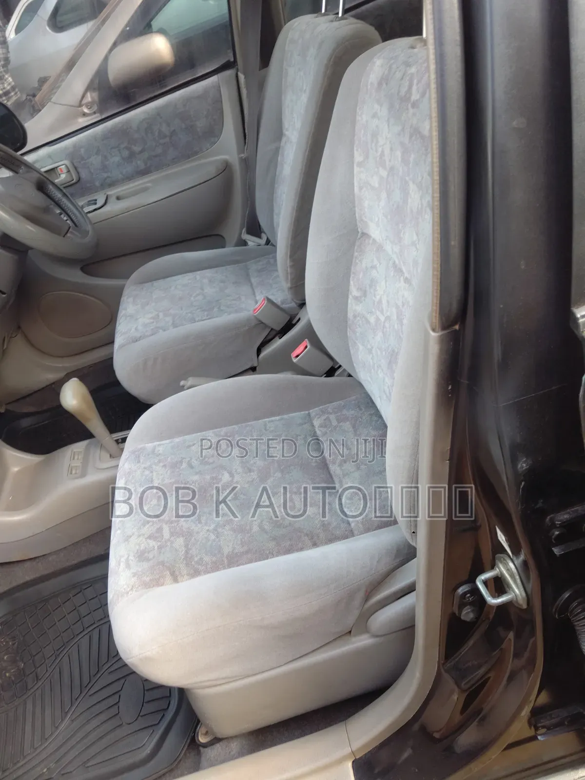 Toyota Corolla Spacio 1999 Black