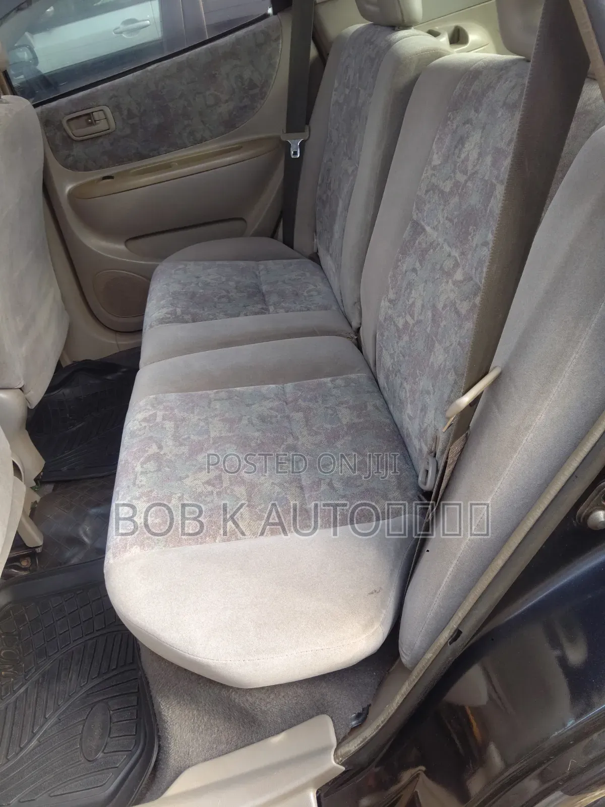Toyota Corolla Spacio 1999 Black