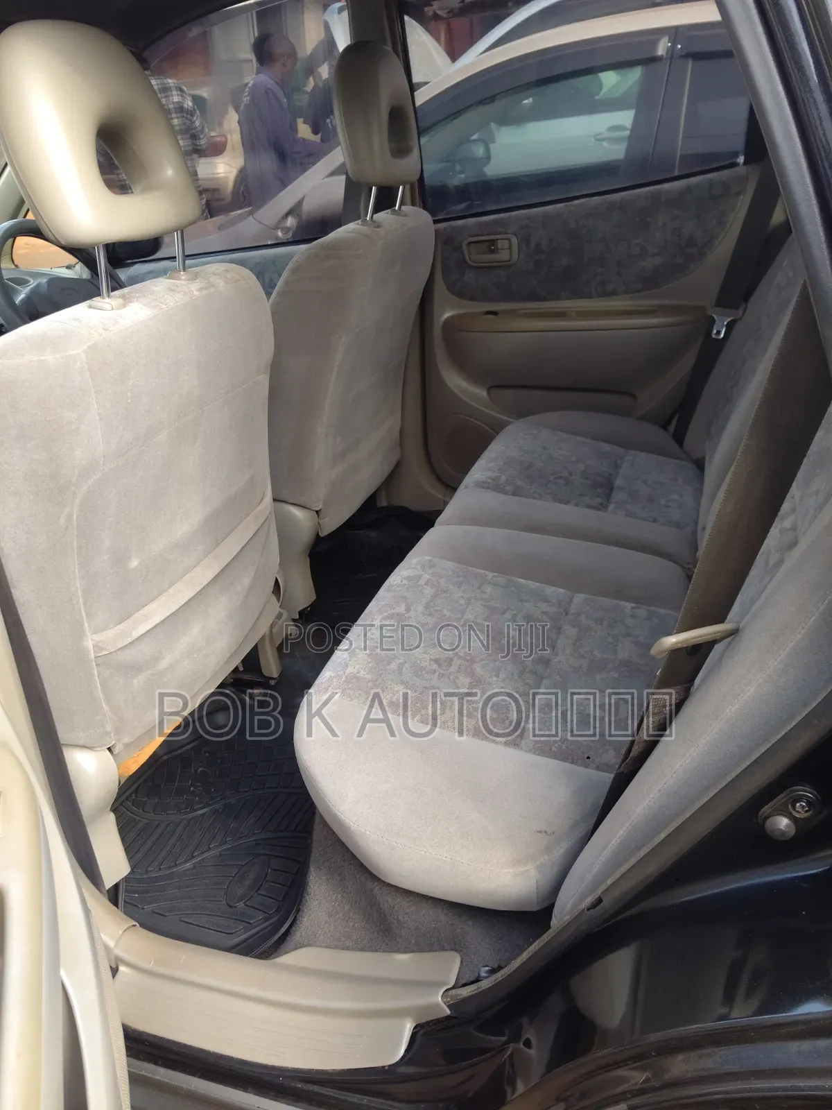 Toyota Corolla Spacio 1999 Black