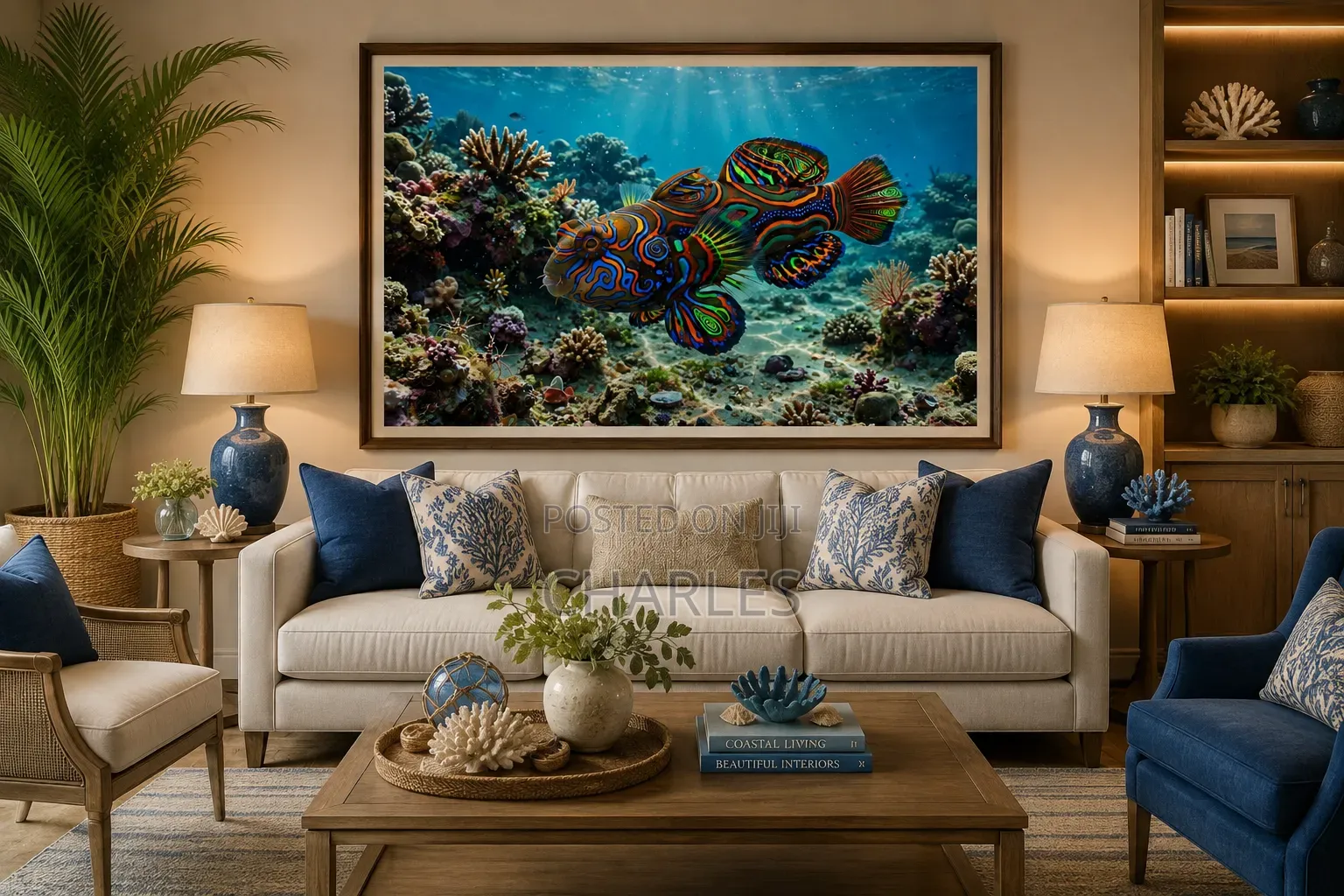 Sea Themed Wall Hanging Art Pieces for Your Home, Office or Business