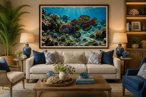 Sea Themed Wall Hanging Art Pieces for Your Home, Office or Business