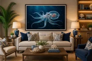 Sea Themed Wall Hanging Art Pieces for Your Home, Office or Business