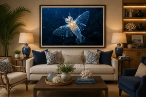 Sea Themed Wall Hanging Art Pieces for Your Home, Office or Business