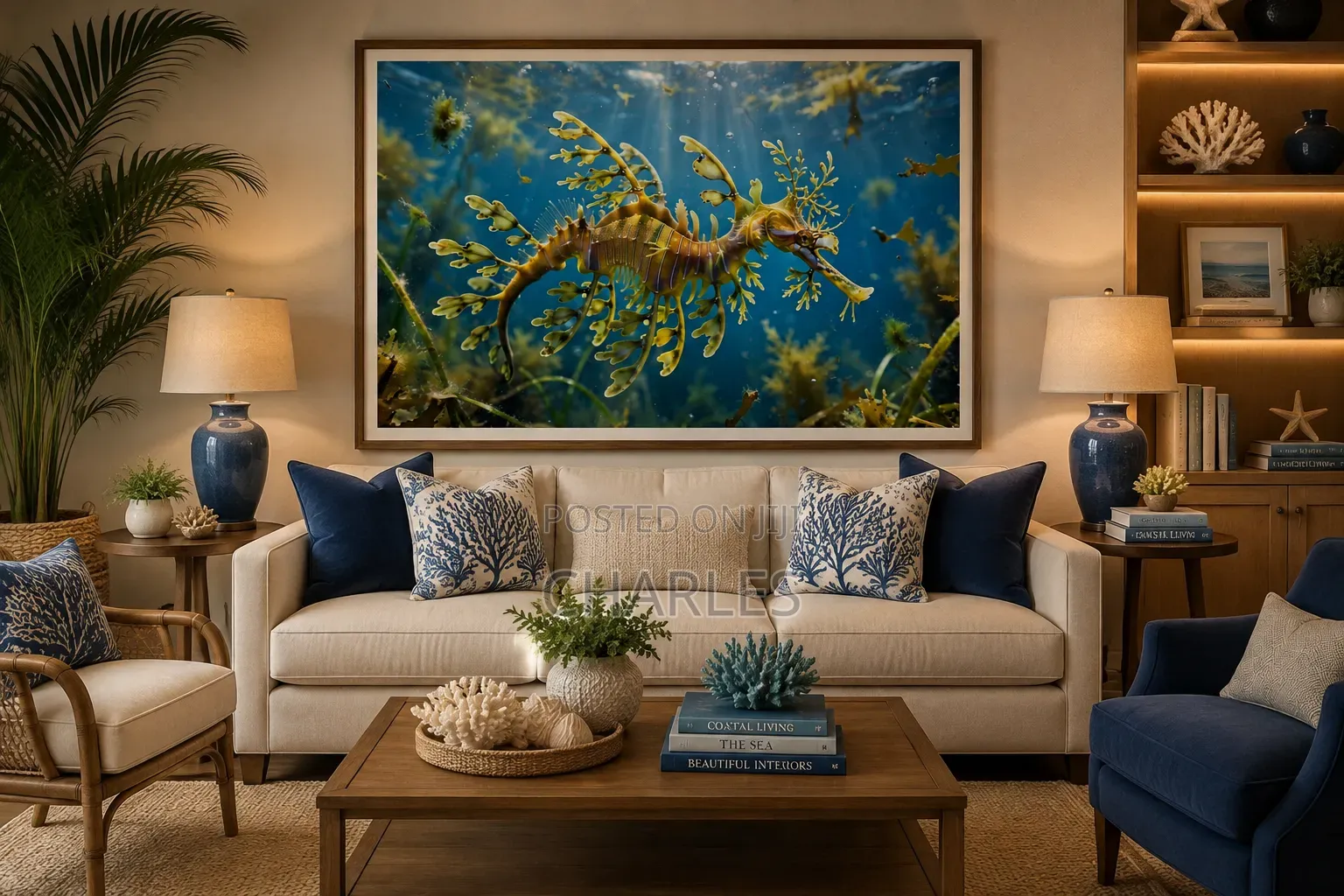 Sea Themed Wall Hanging Art Pieces for Your Home, Office or Business