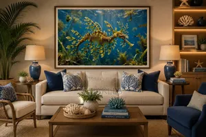 Sea Themed Wall Hanging Art Pieces for Your Home, Office or Business