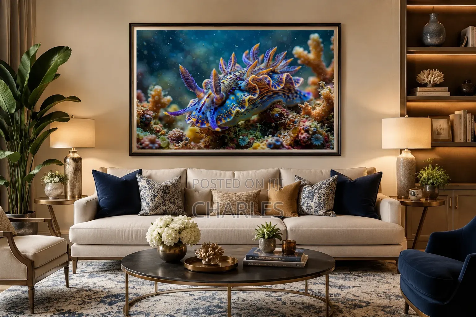 Sea Themed Wall Hanging Art Pieces for Your Home, Office or Business