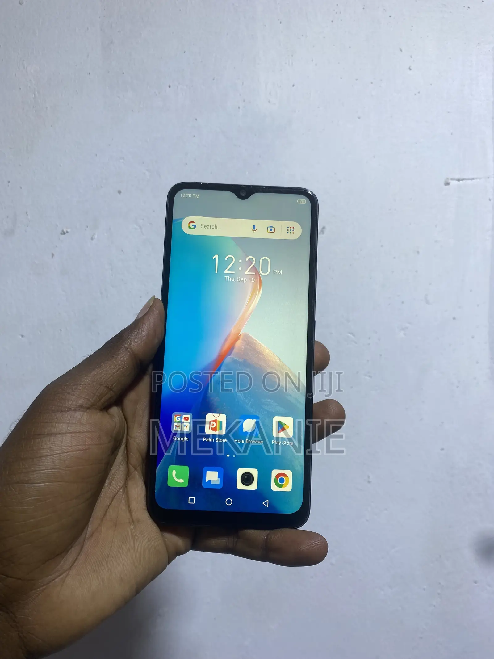 Infinix Smart 7 HD 64 GB Black