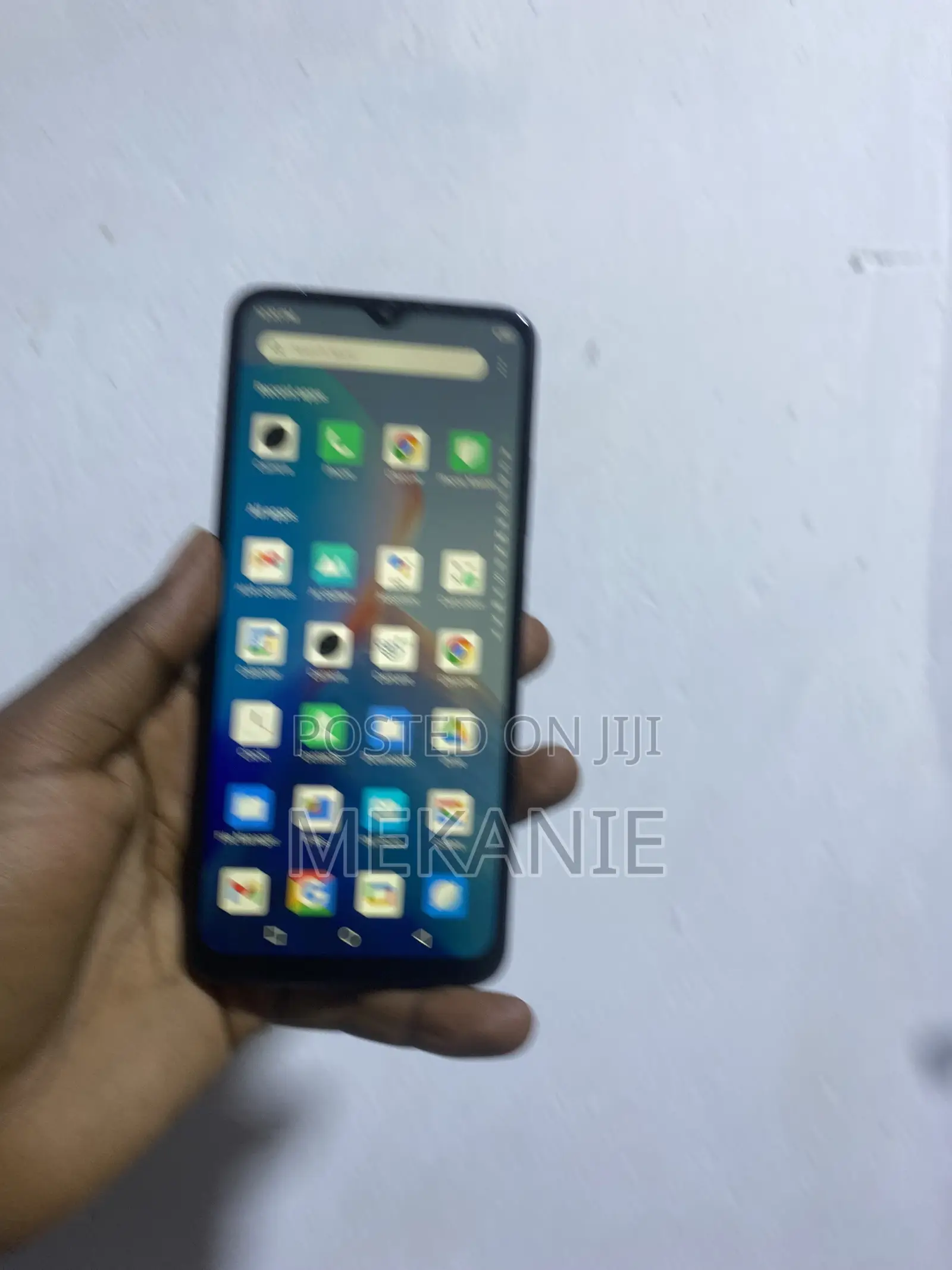 Infinix Smart 7 HD 64 GB Black