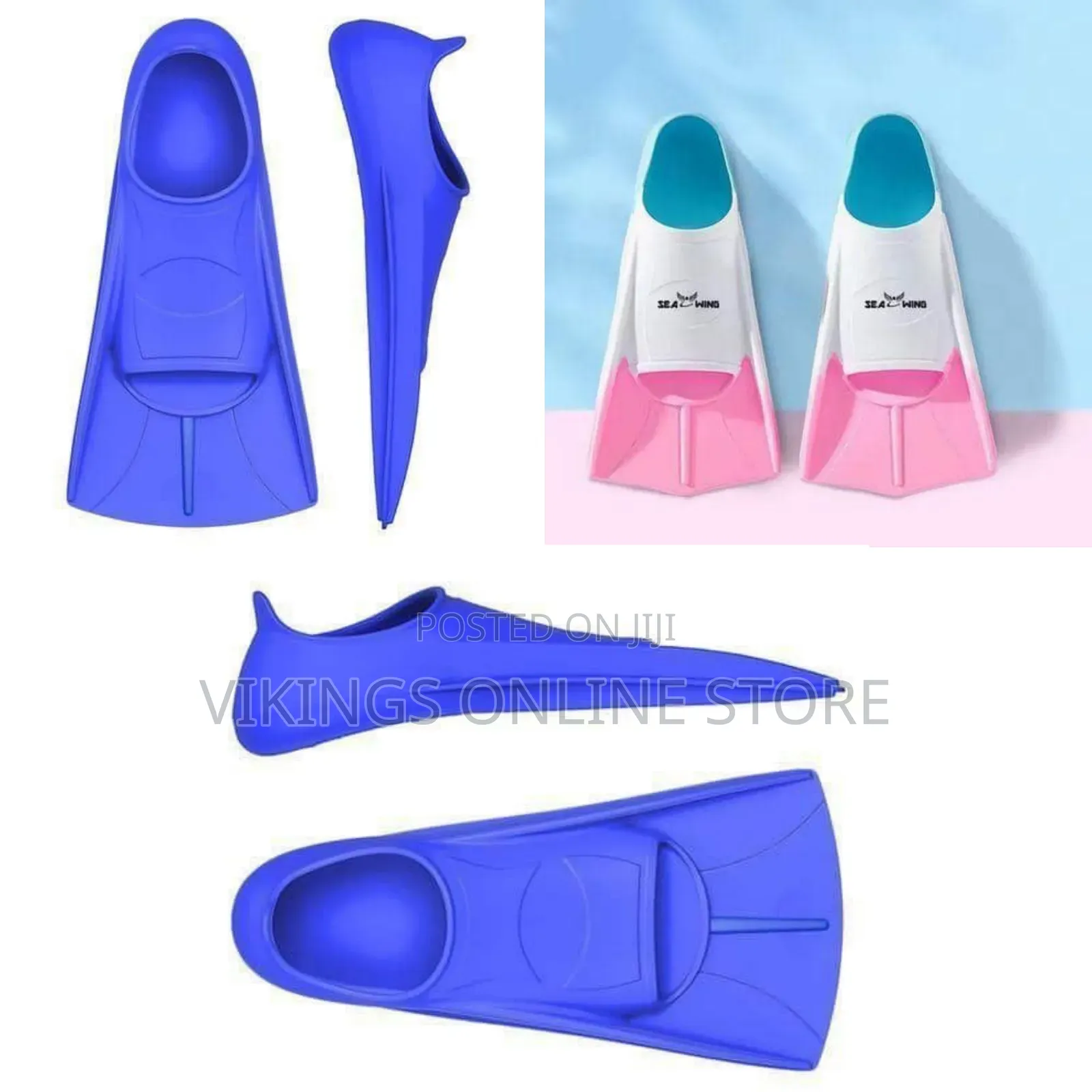 Sea Wing Short Training Swim Fins